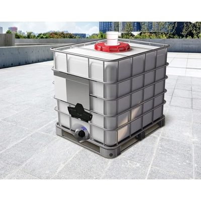 Pokrywa dekiel IBC z filtrem na otwór DN 225 do rynny prosty